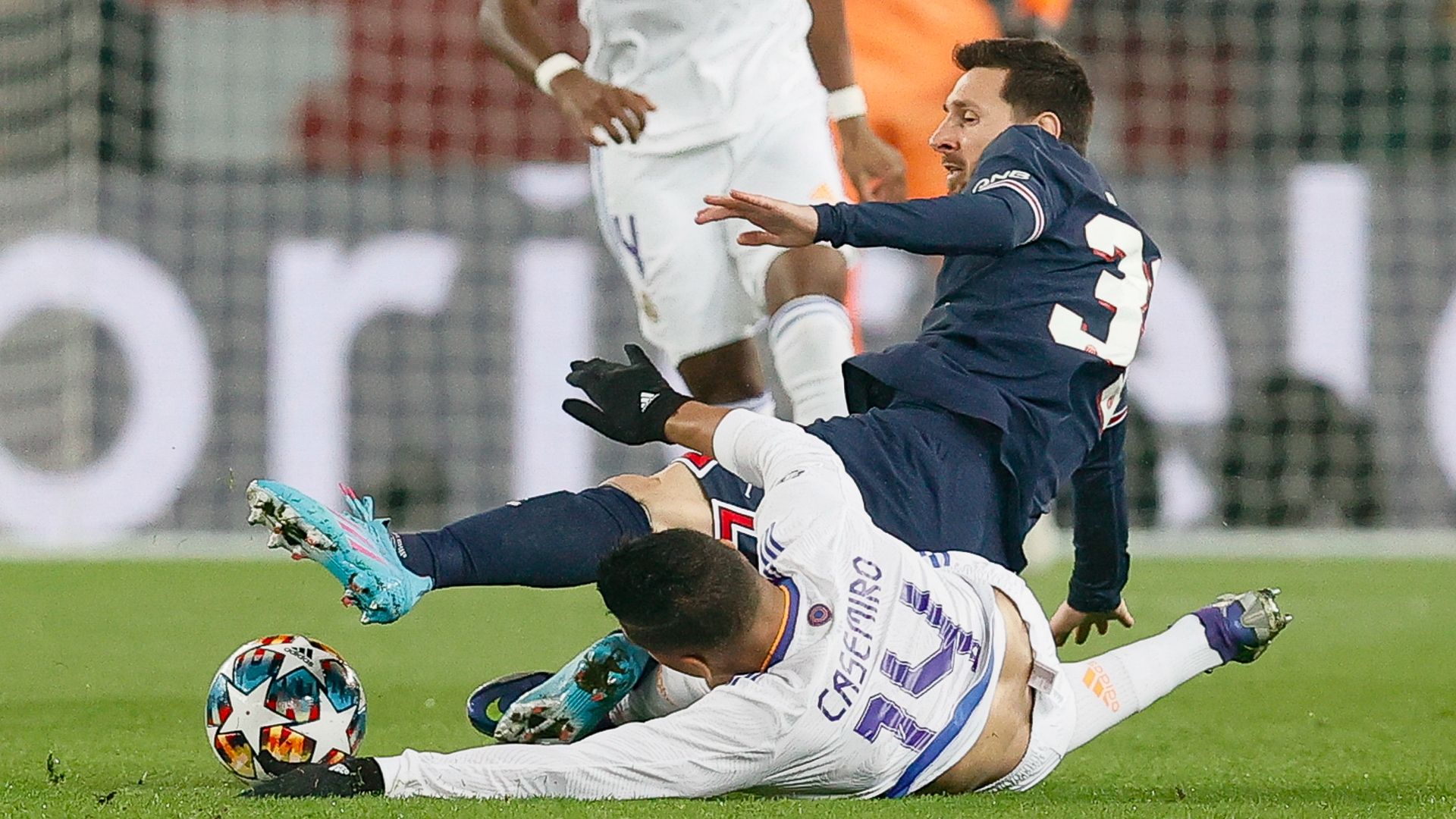 Casemiro PSG vs. Real Madrid