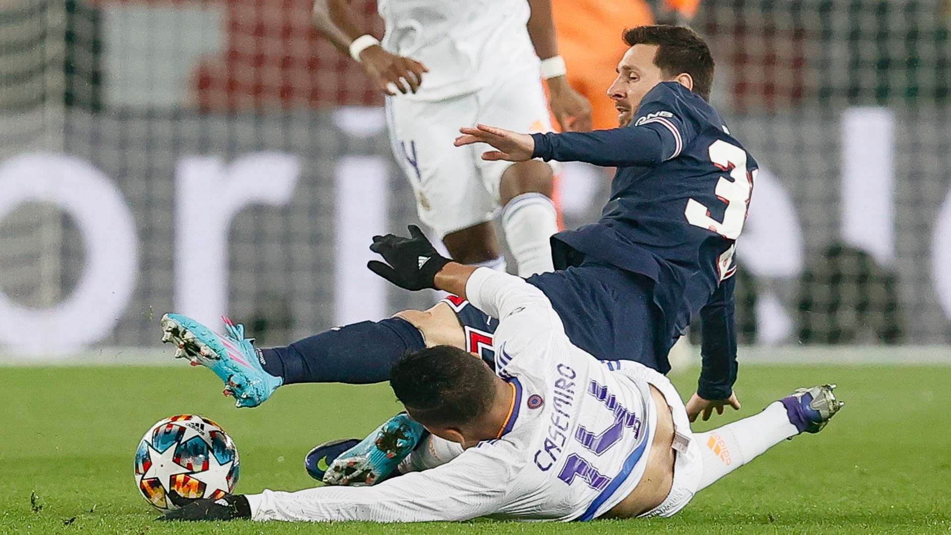 Casemiro PSG vs. Real Madrid