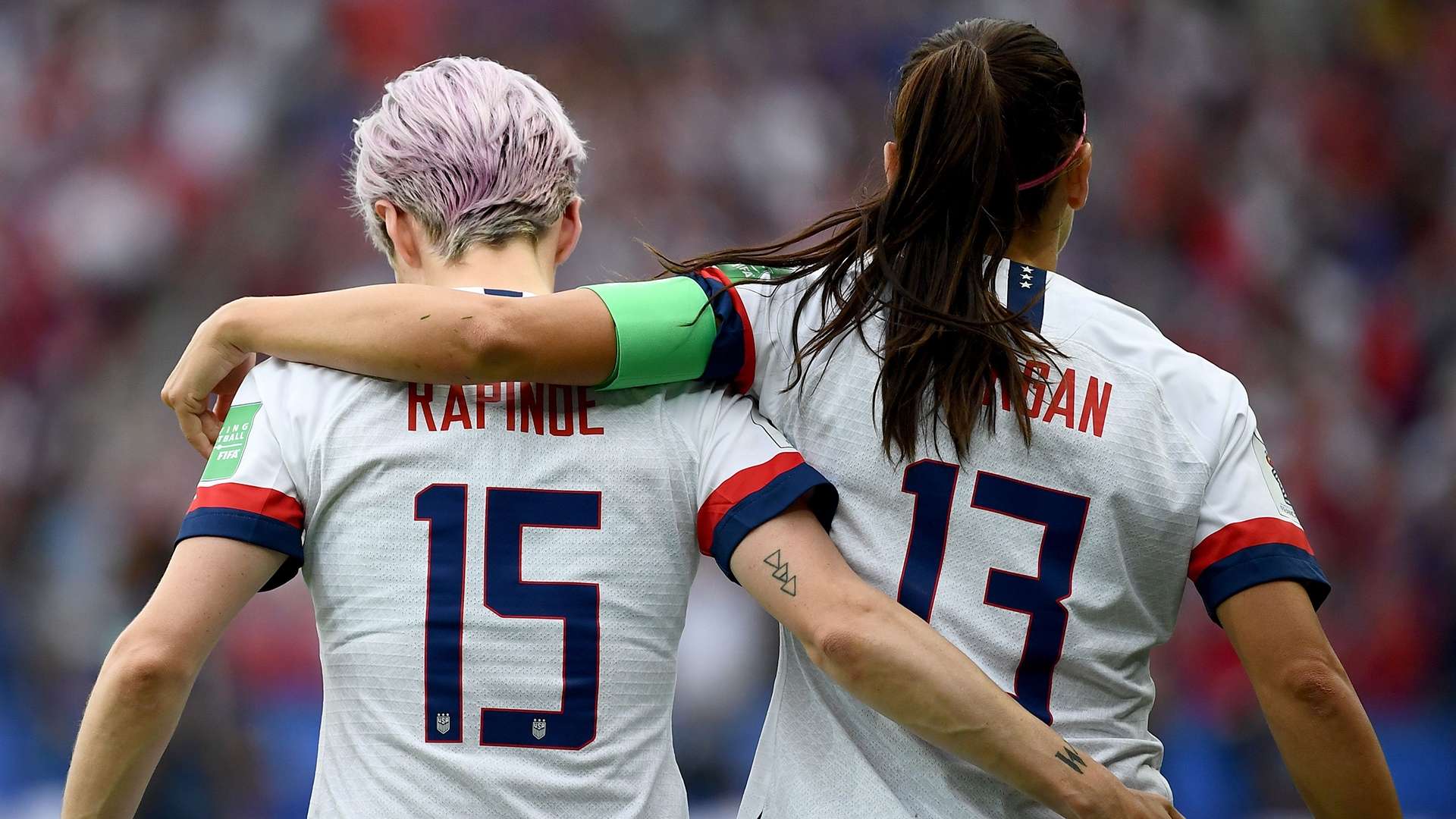 Megan Rapinoe Alex Morgan U.S. women