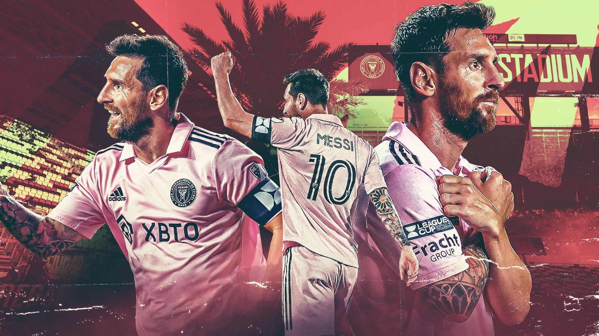 Lionel Messi Grades GFX