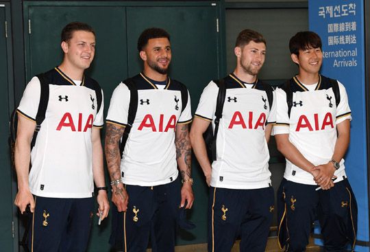 tottenham son