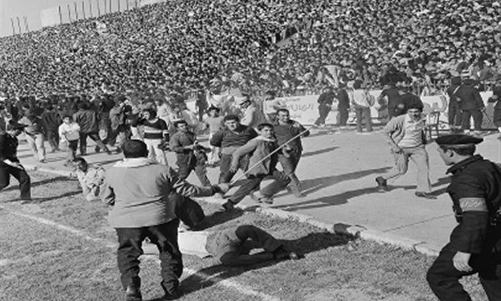 حادثة الزمالك 1974