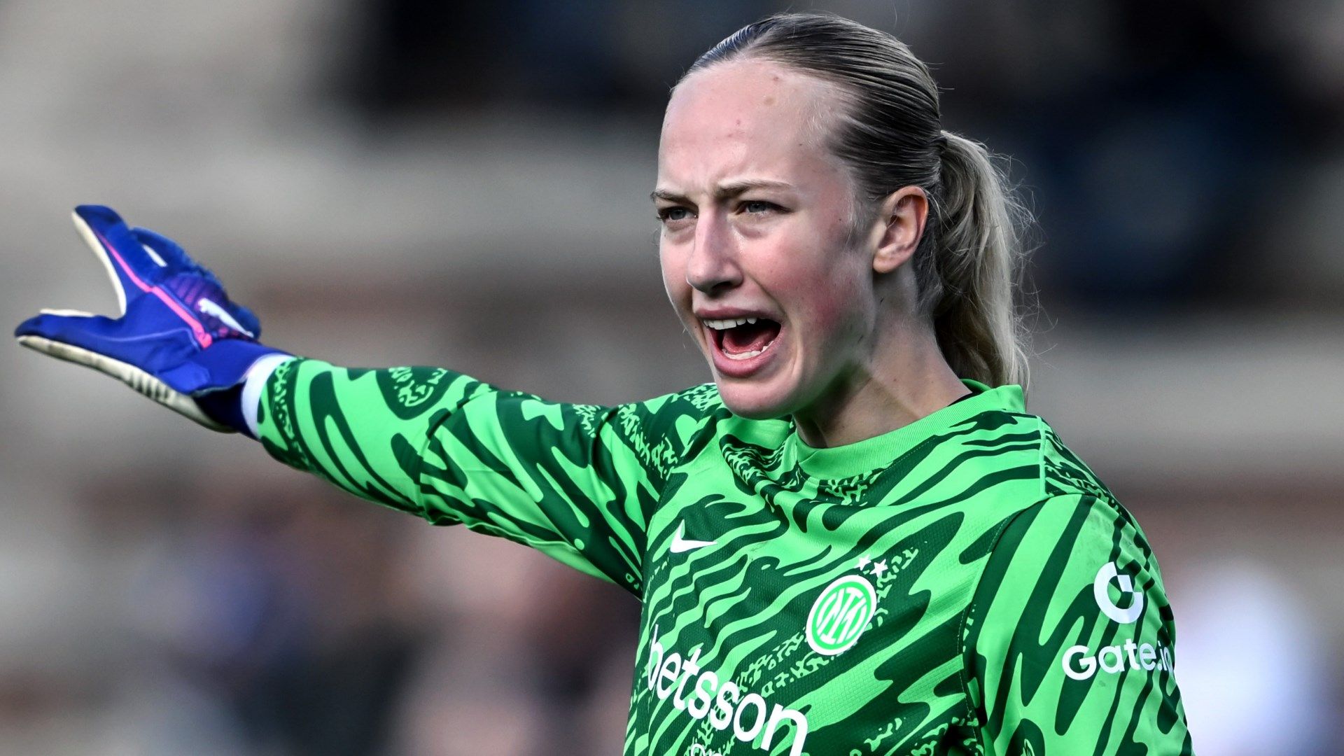 Cecilia Ran Runarsdottir Inter Women 2024-25