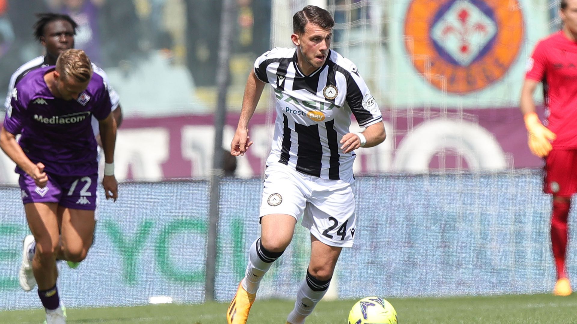 Lazar Samardzic Fiorentina Udinese Serie A