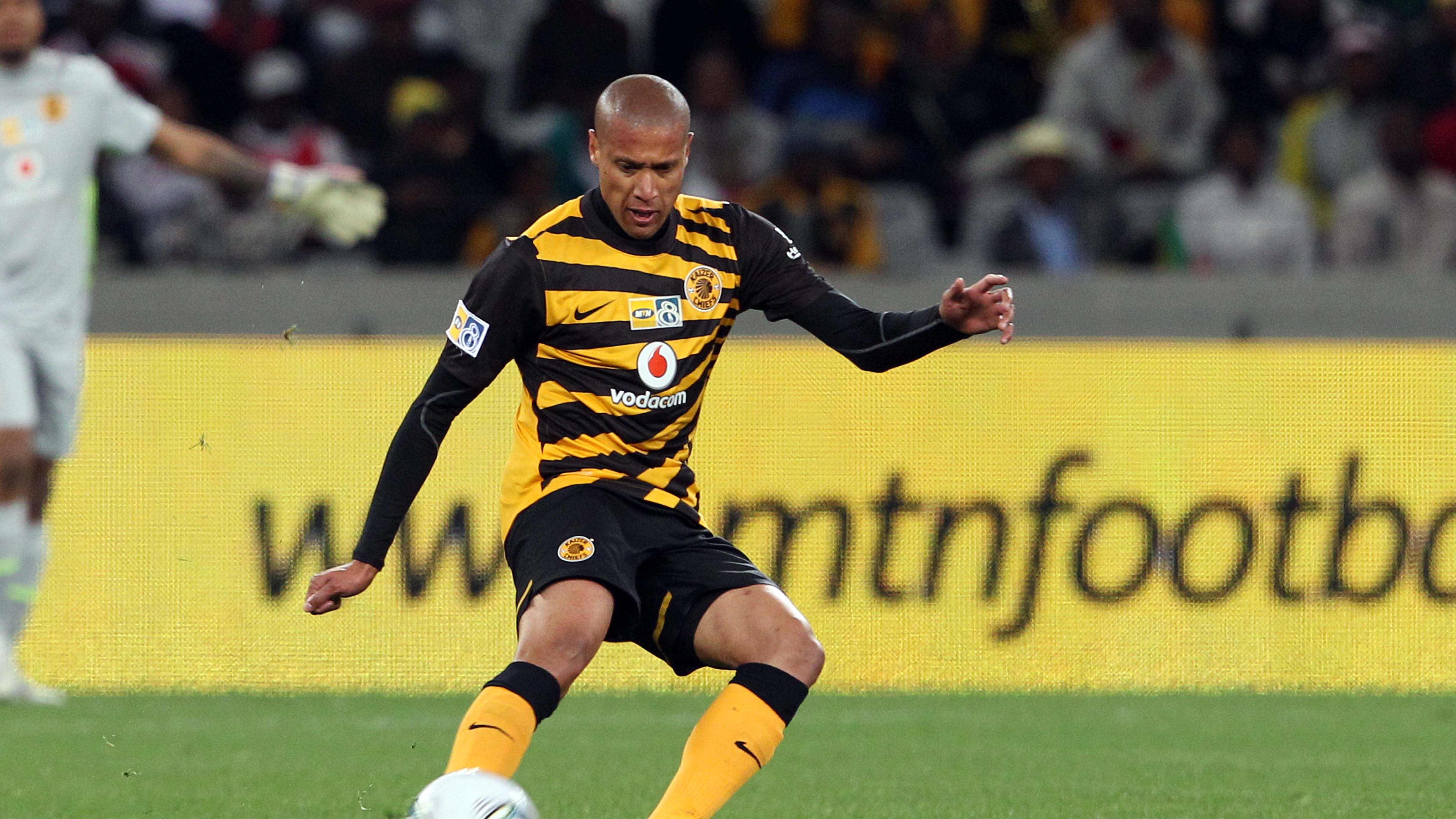 Dominic Isaacs, former Kaizer Chiefs player