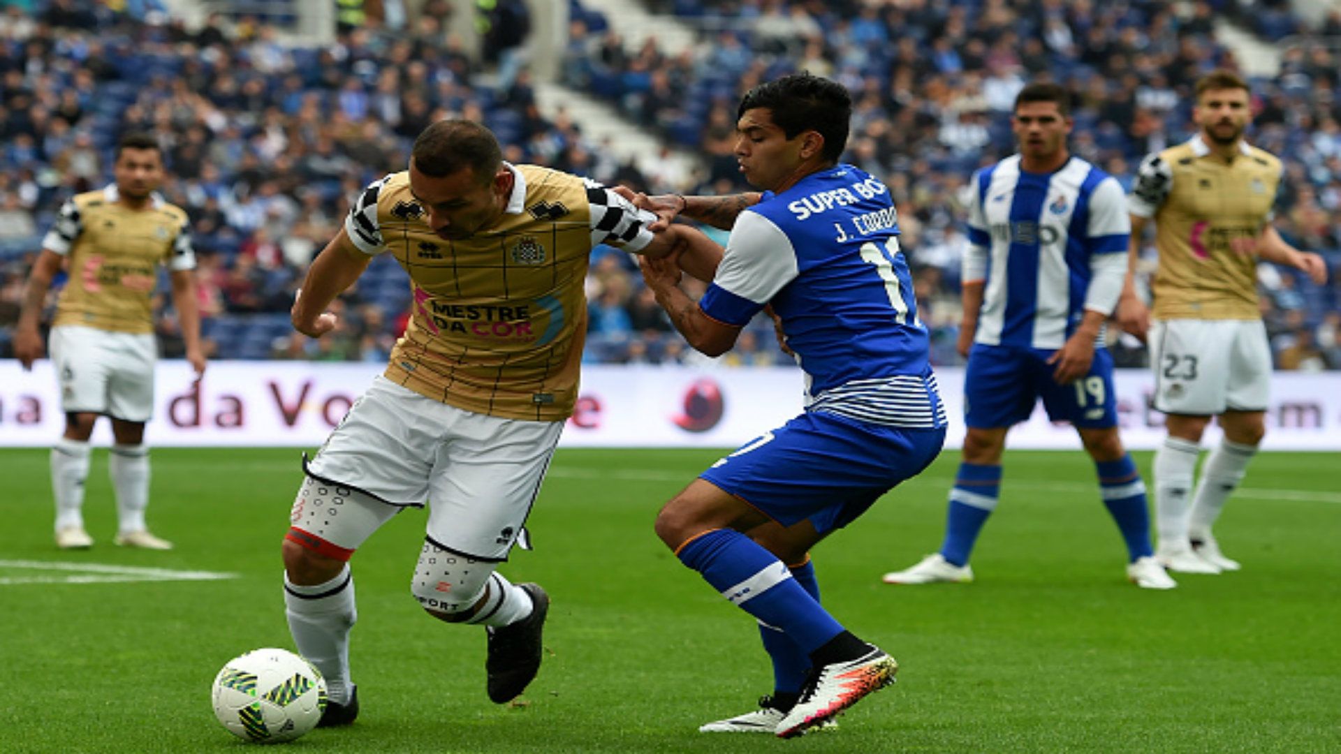 Tecatito Corona, Porto - Boavista, 15/05/2016