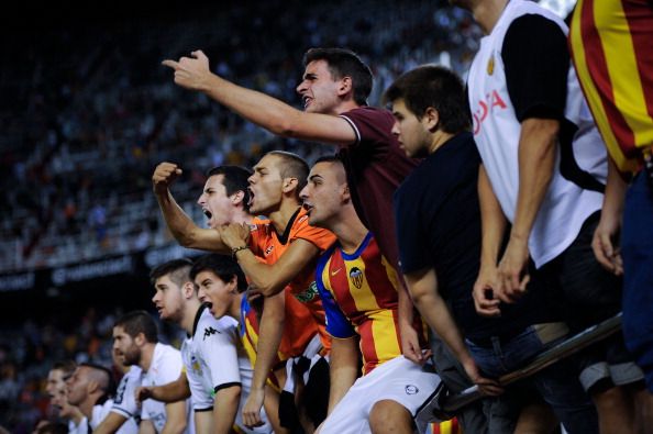 Valencia fans