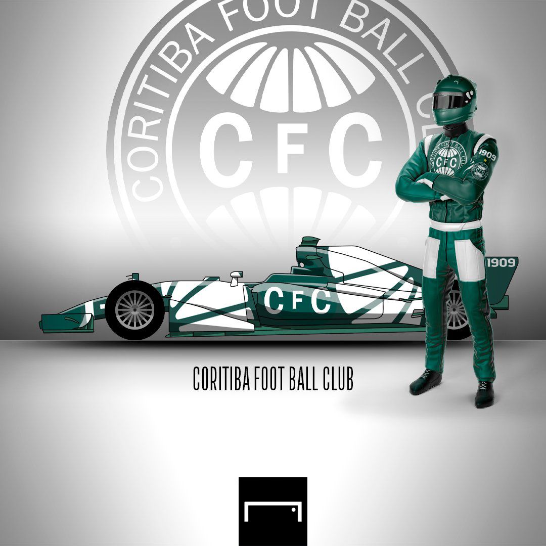 Coritiba - Fórmula 1