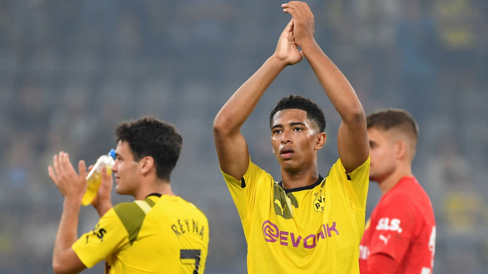 Jude Bellingham Borussia Dortmund 2022