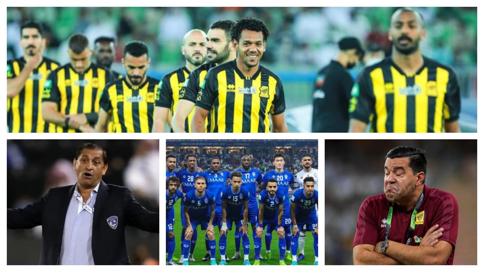 الاتحاد - الهلال - كونترا -  دياز