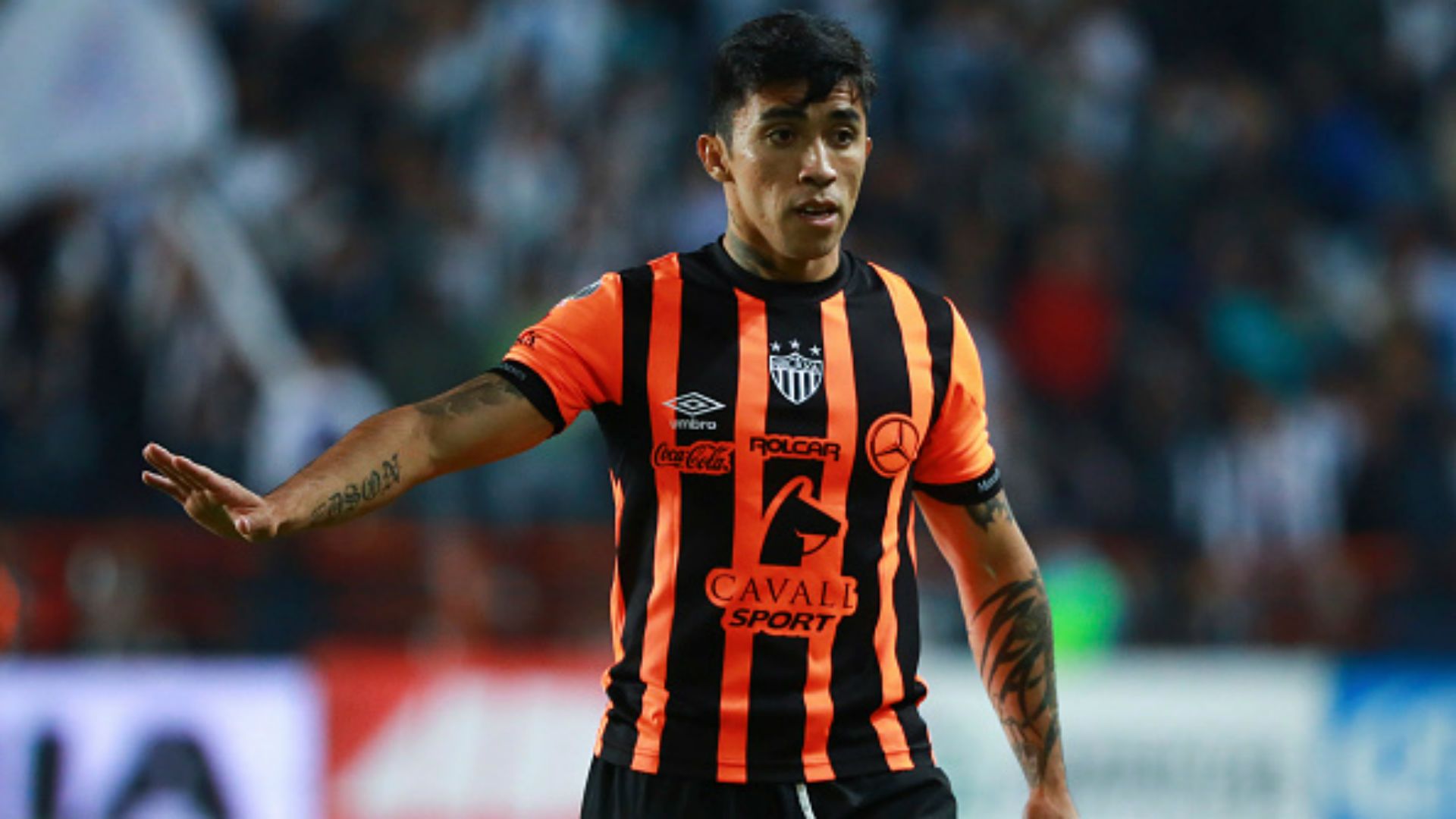 Edson Puch Necaxa Pachuca Liga MX Apertura 2016 27112016