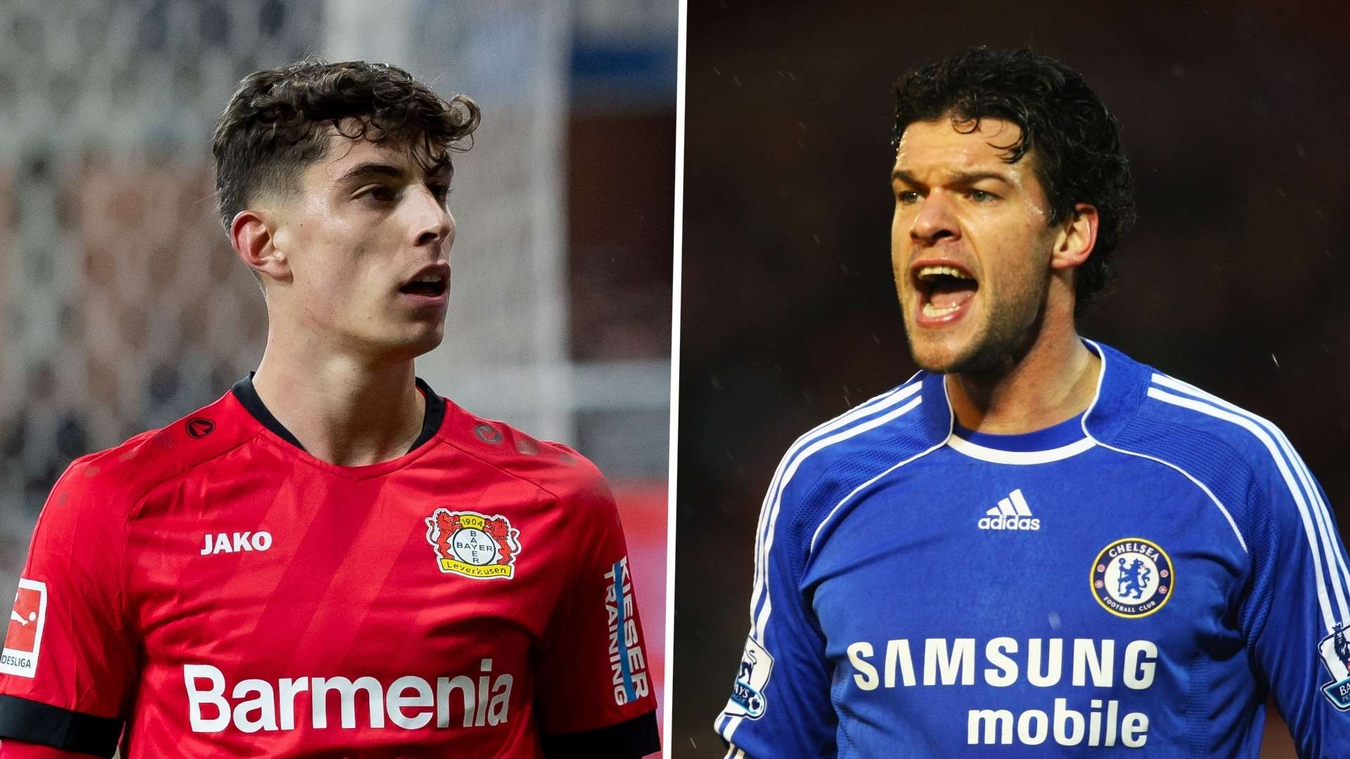 Kai Havertz - Michael Ballack