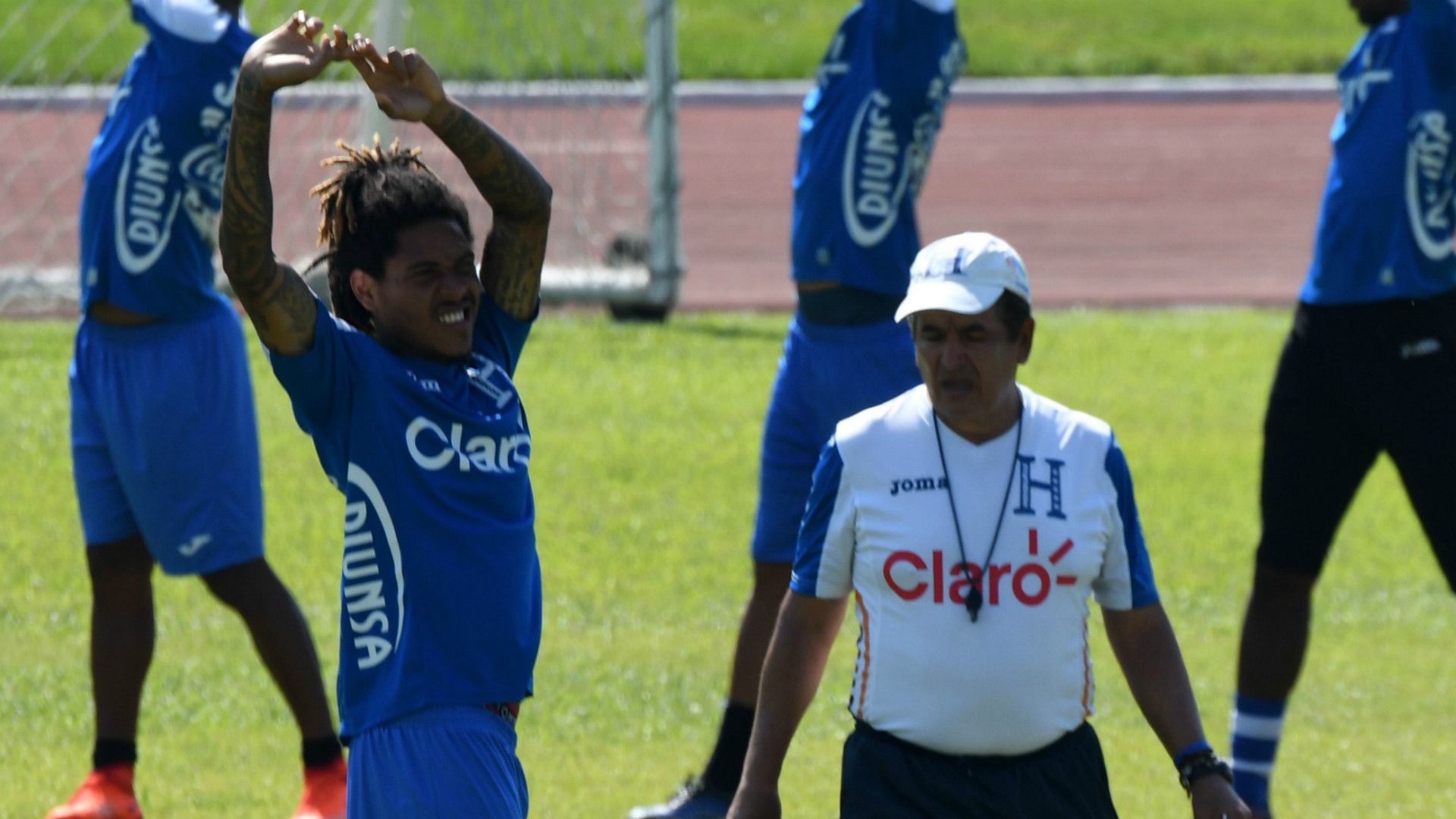 Jorge Luis Pinto Honduras