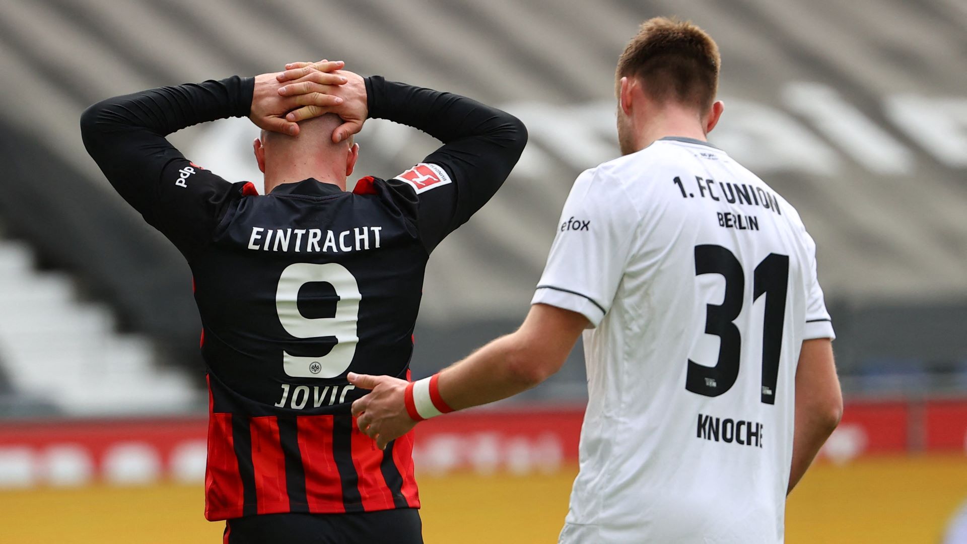 Eintracht Frankfurt Jovic