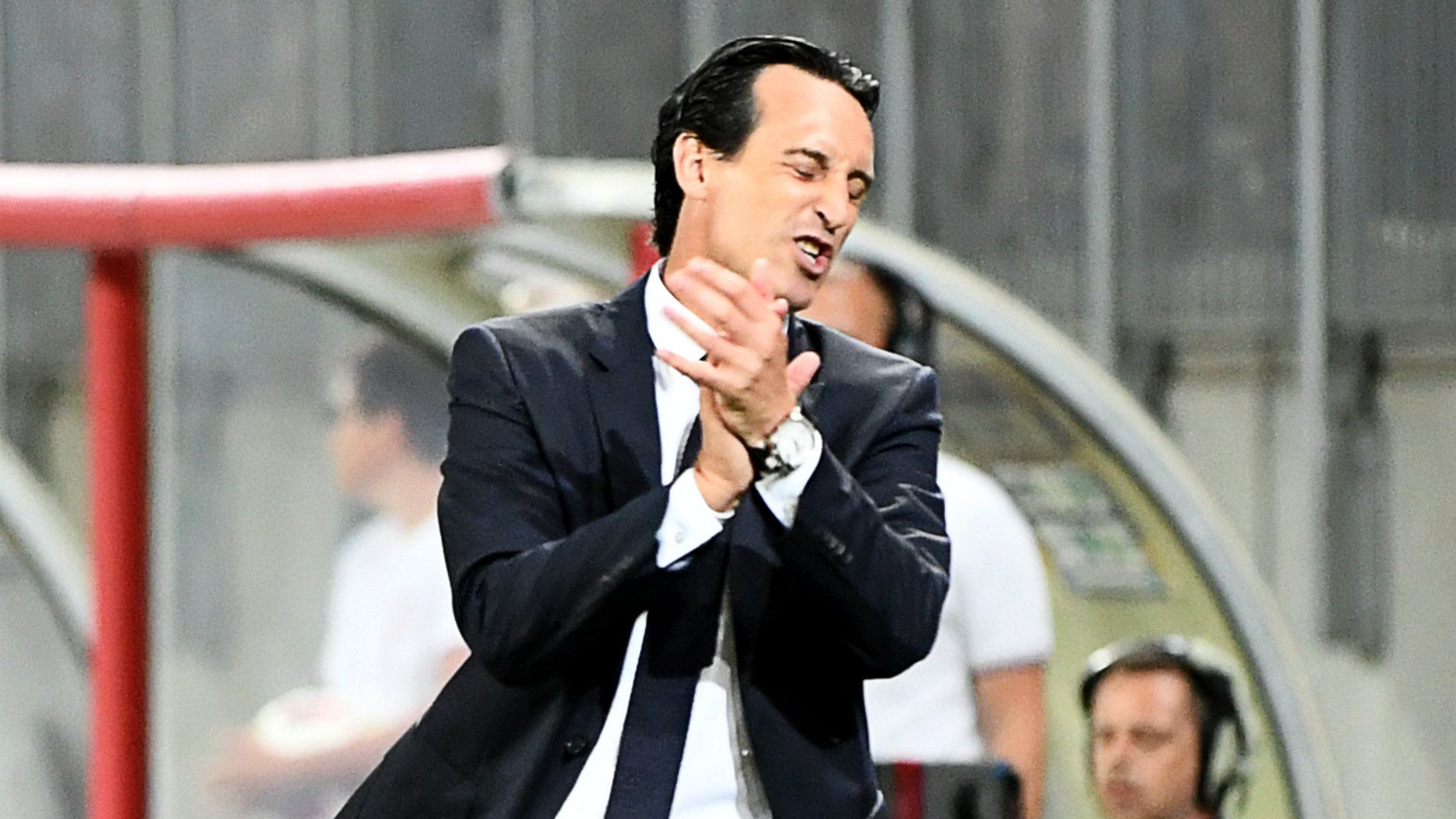EMERY PSG LYON 06/08/2016