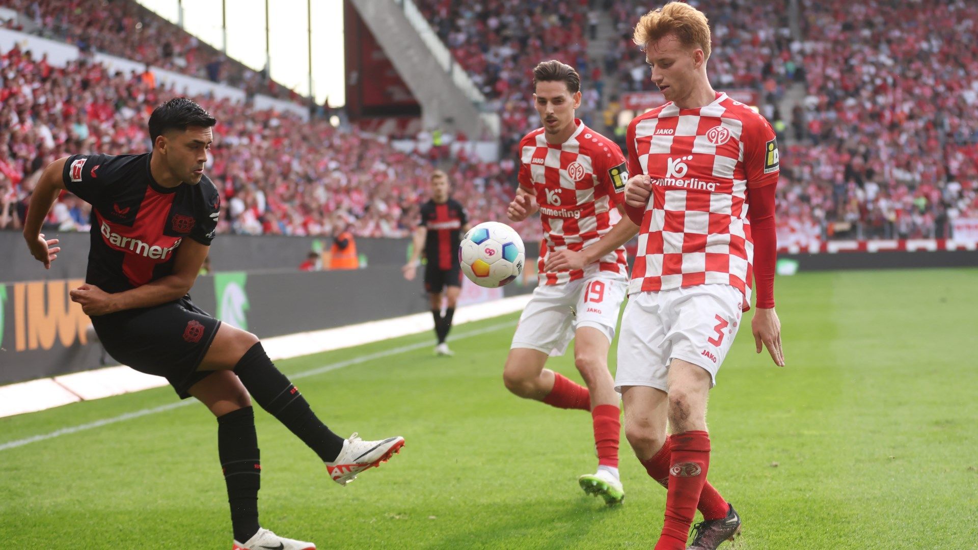 Sepp van den Berg Mainz Bundesliga 2023-24