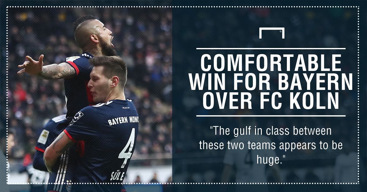 Bayern Munich Koln graphic