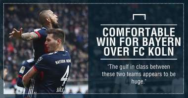 Bayern Munich Koln graphic