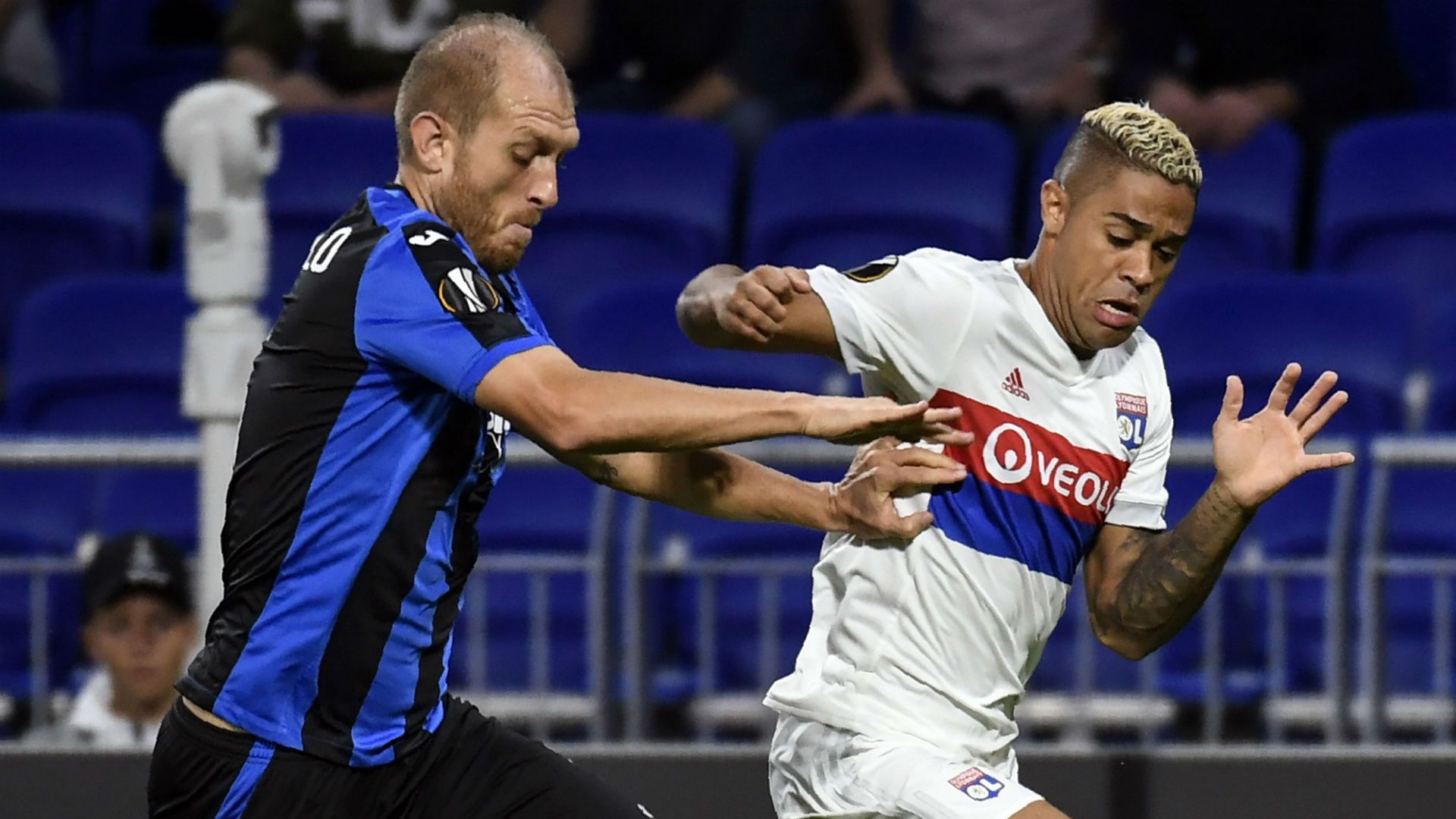 Masiello Lyon Atalanta Europa League
