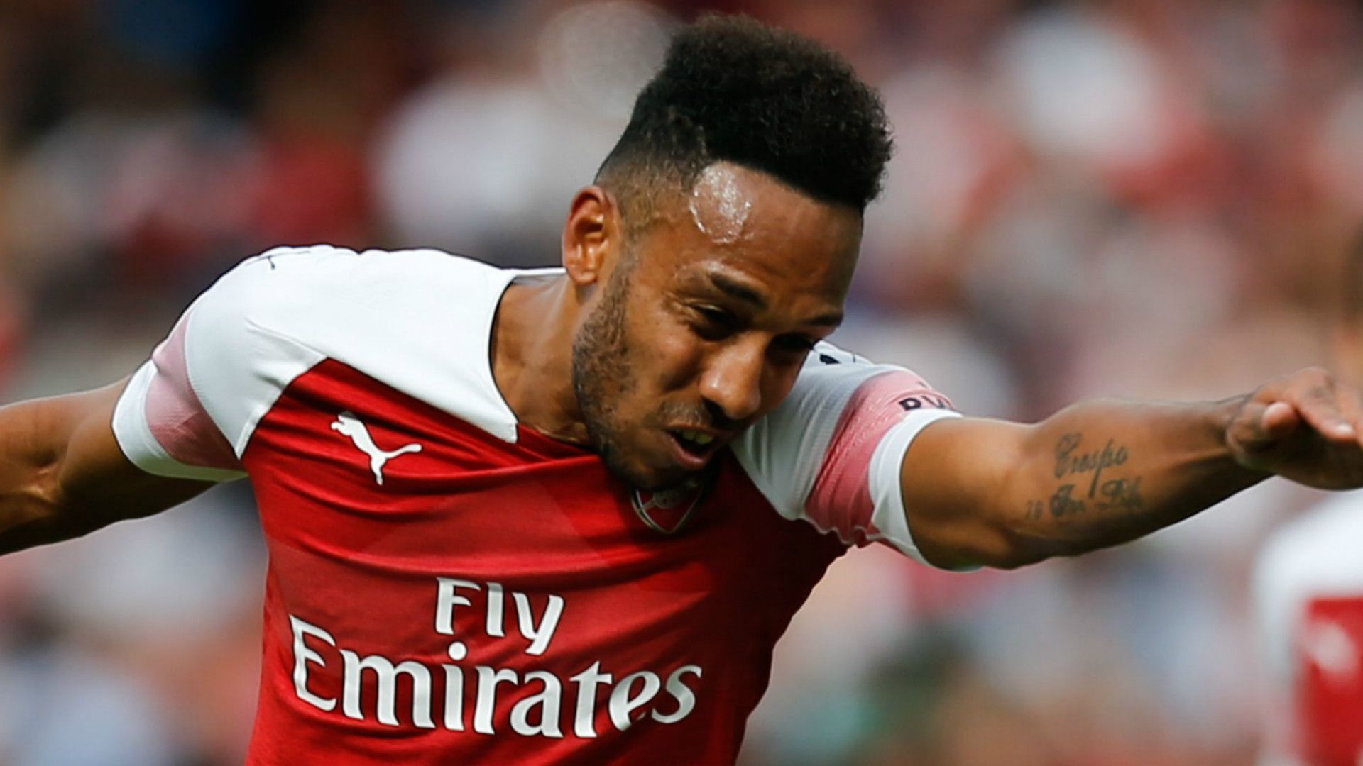 Pierre-Emerick Aubameyang Arsenal 2018-19