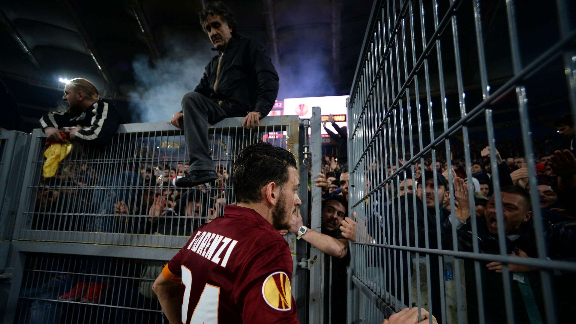 Florenzi Roma Fiorentina Europa League