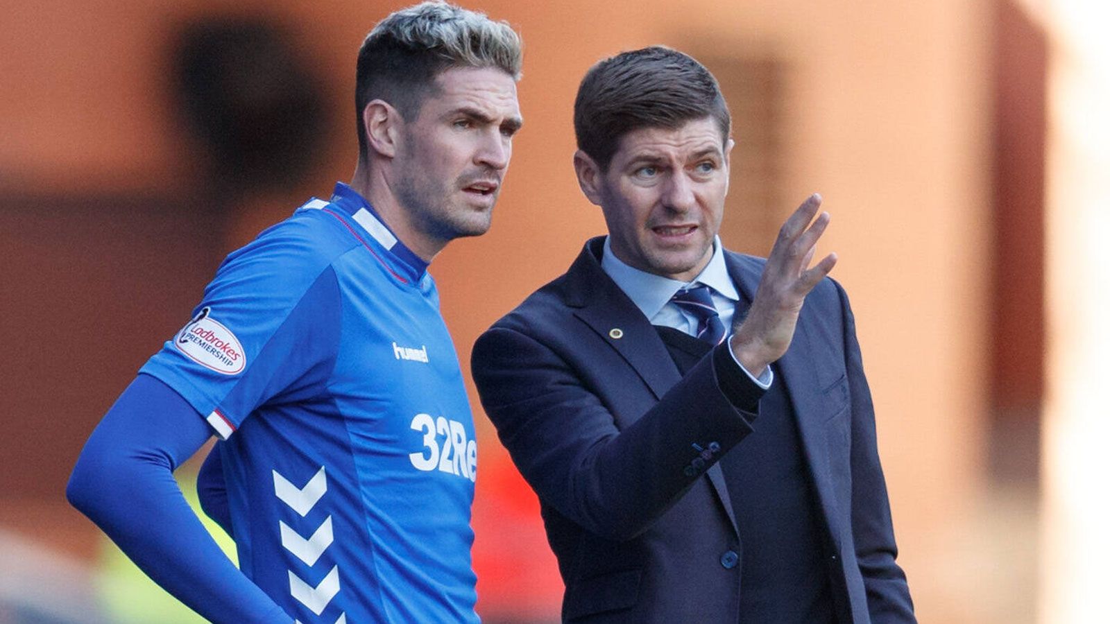 Kyle Lafferty / Steven Gerrard