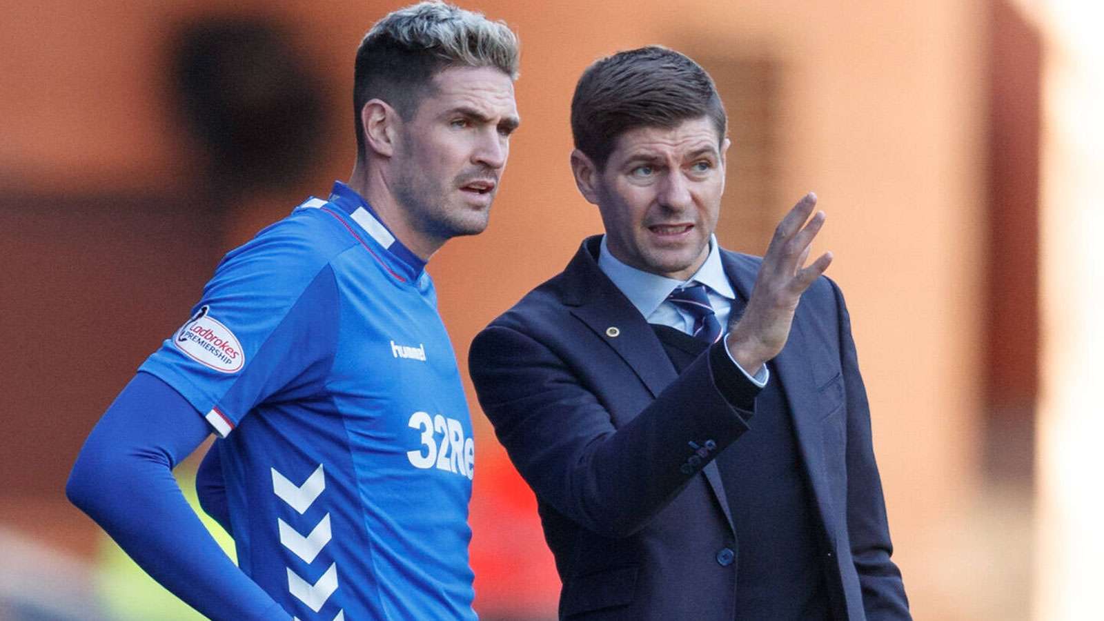 Kyle Lafferty / Steven Gerrard