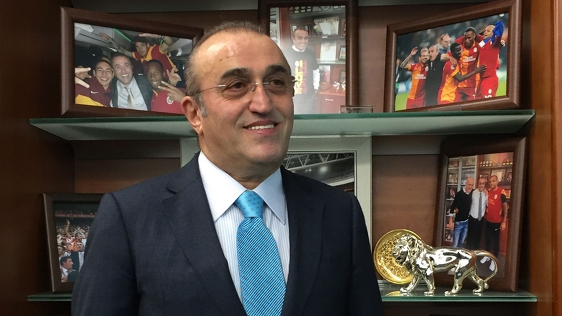 Abdurrahim Albayrak Galatasaray member of board