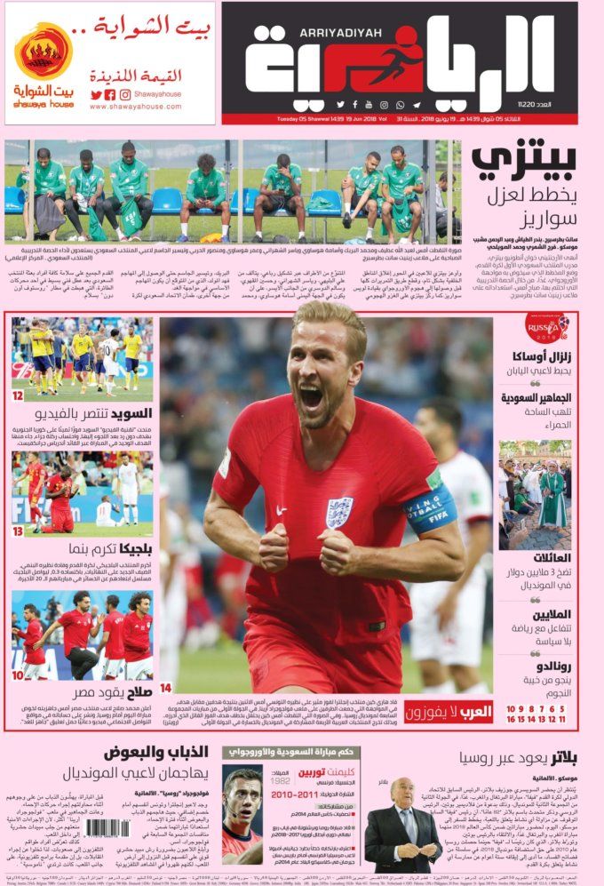 الصحف العربية