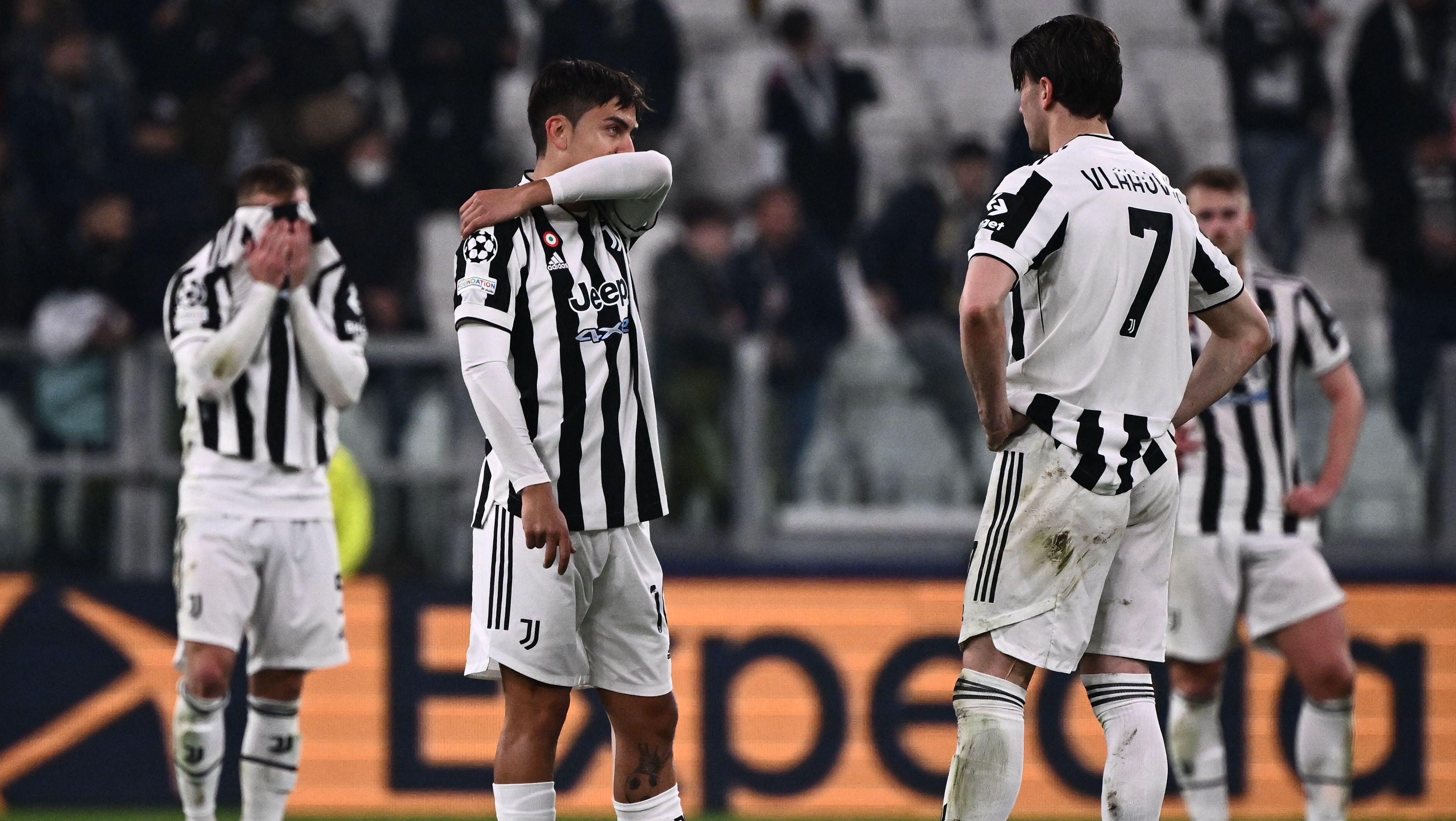 Juventus Villarreal Champions League