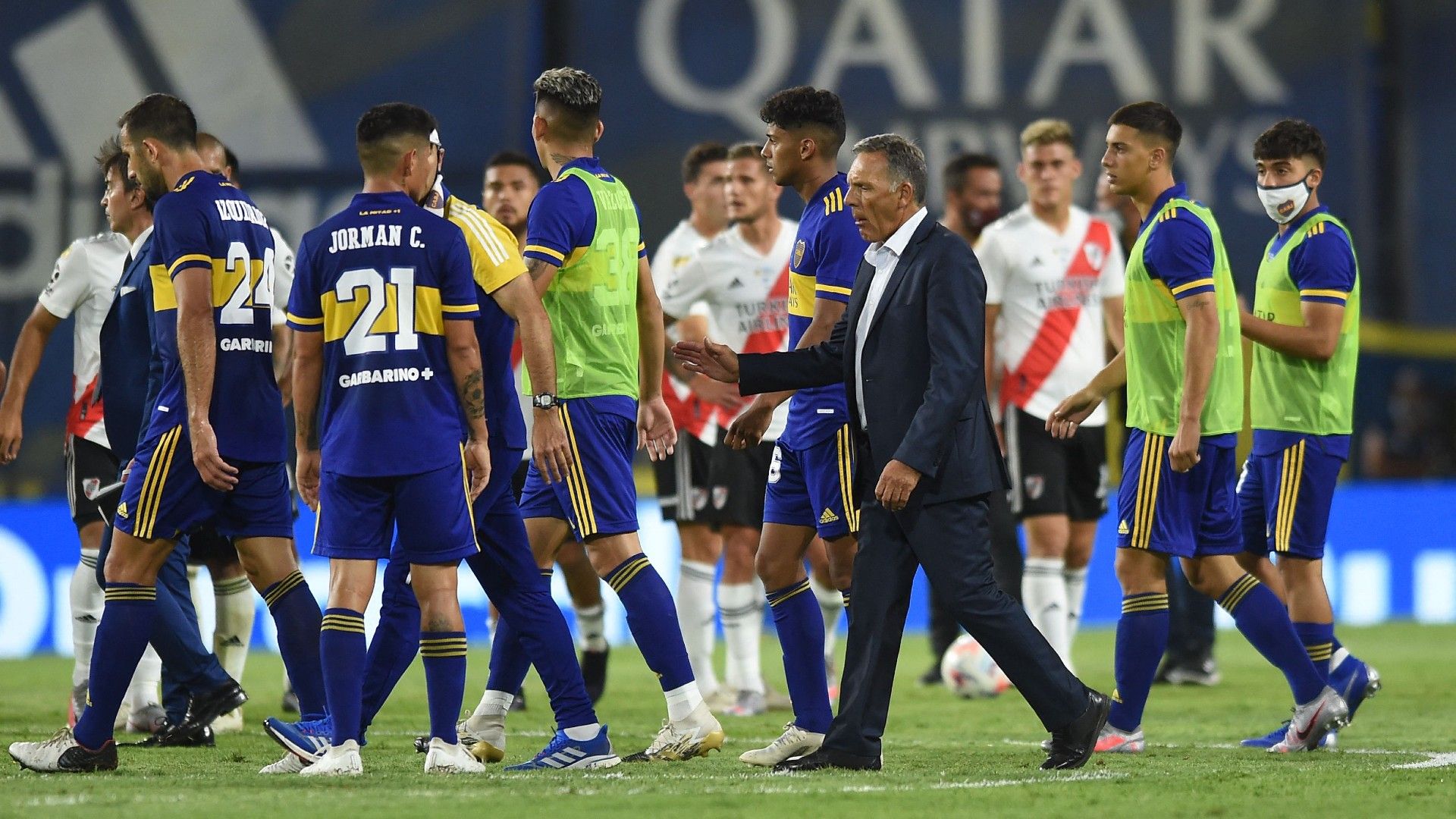 Boca River Fecha 5 Copa de la Liga Profesional 2021
