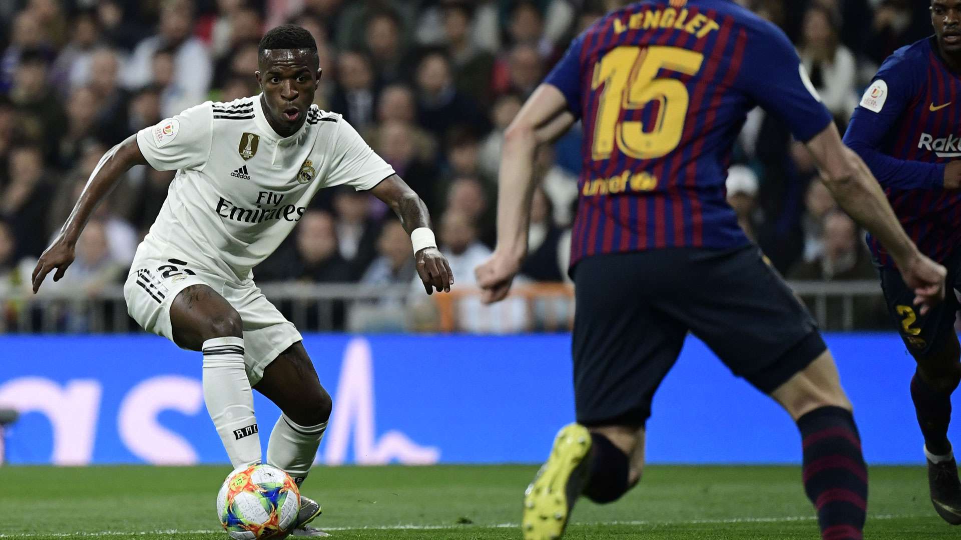 Vinicius Real Madrid Clasico 27022019