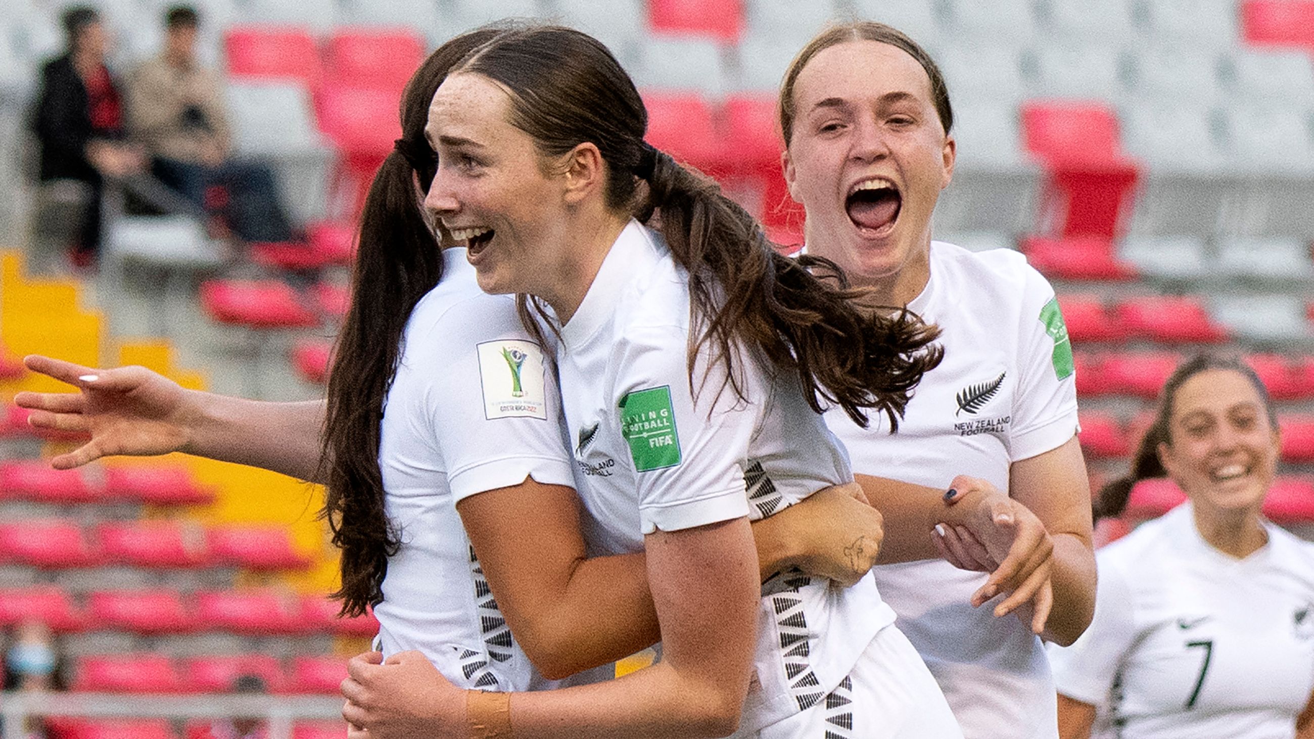 New Zealand women soccer 2022
