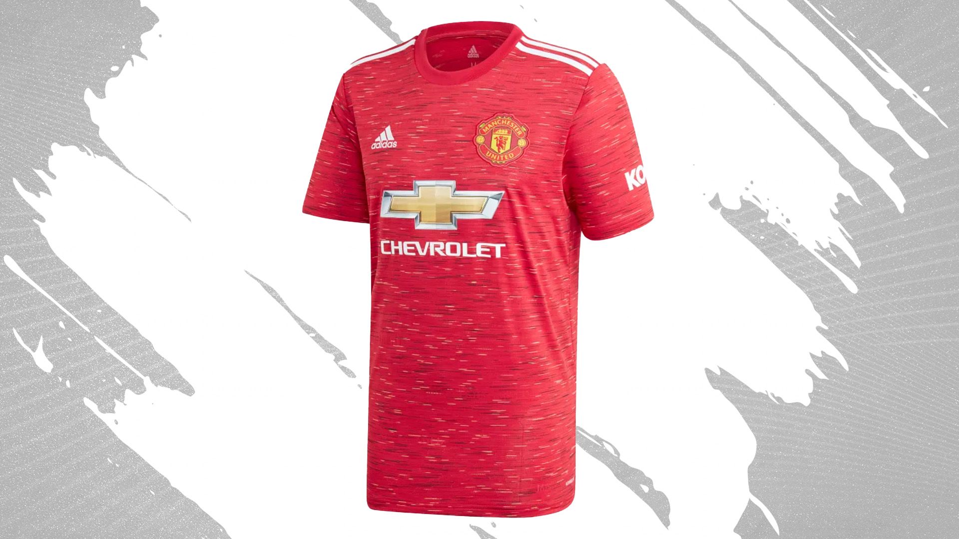 Manchester United 2020-21 home kit