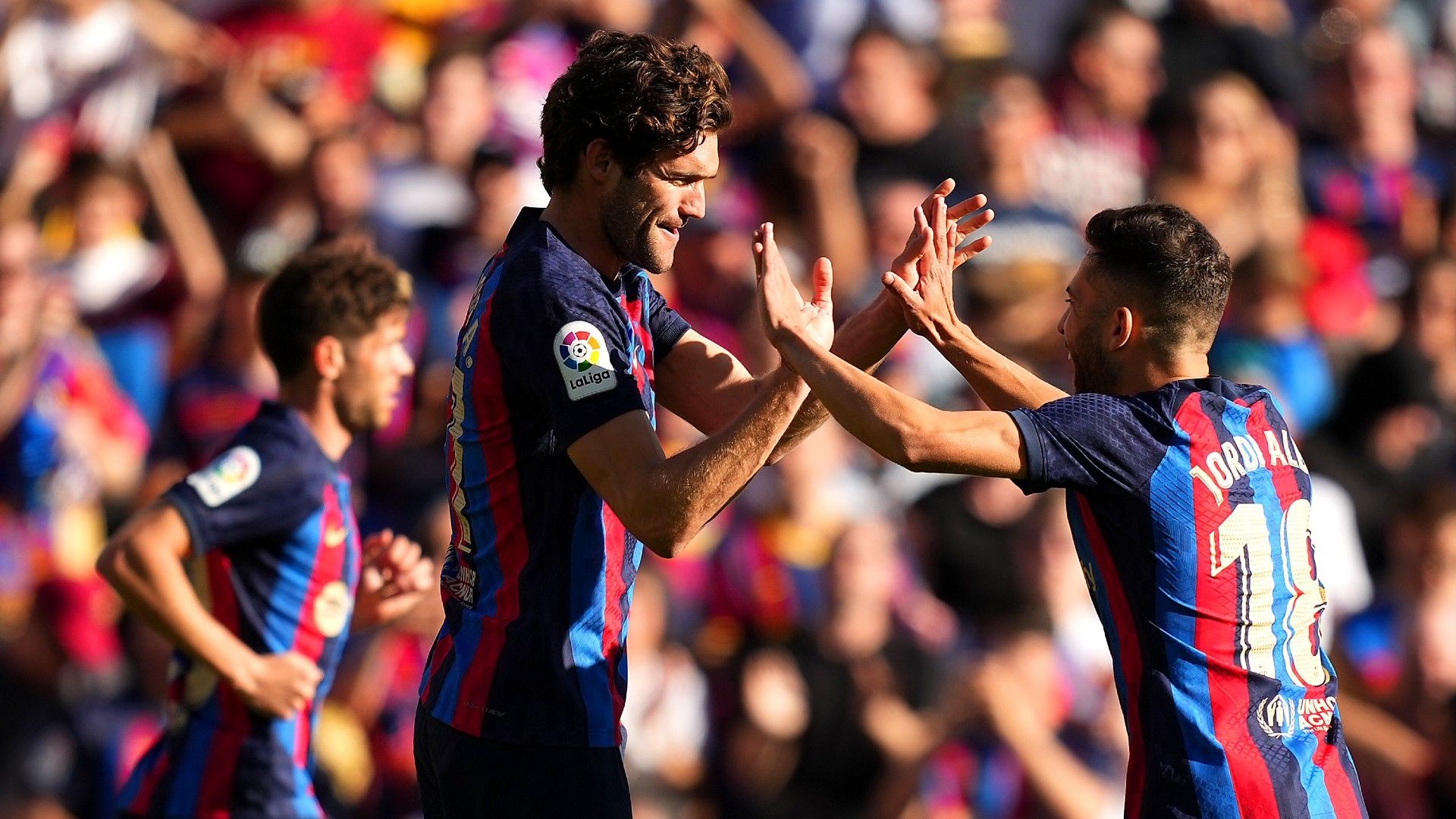 Marcos Alonso Barcelona Espanyol