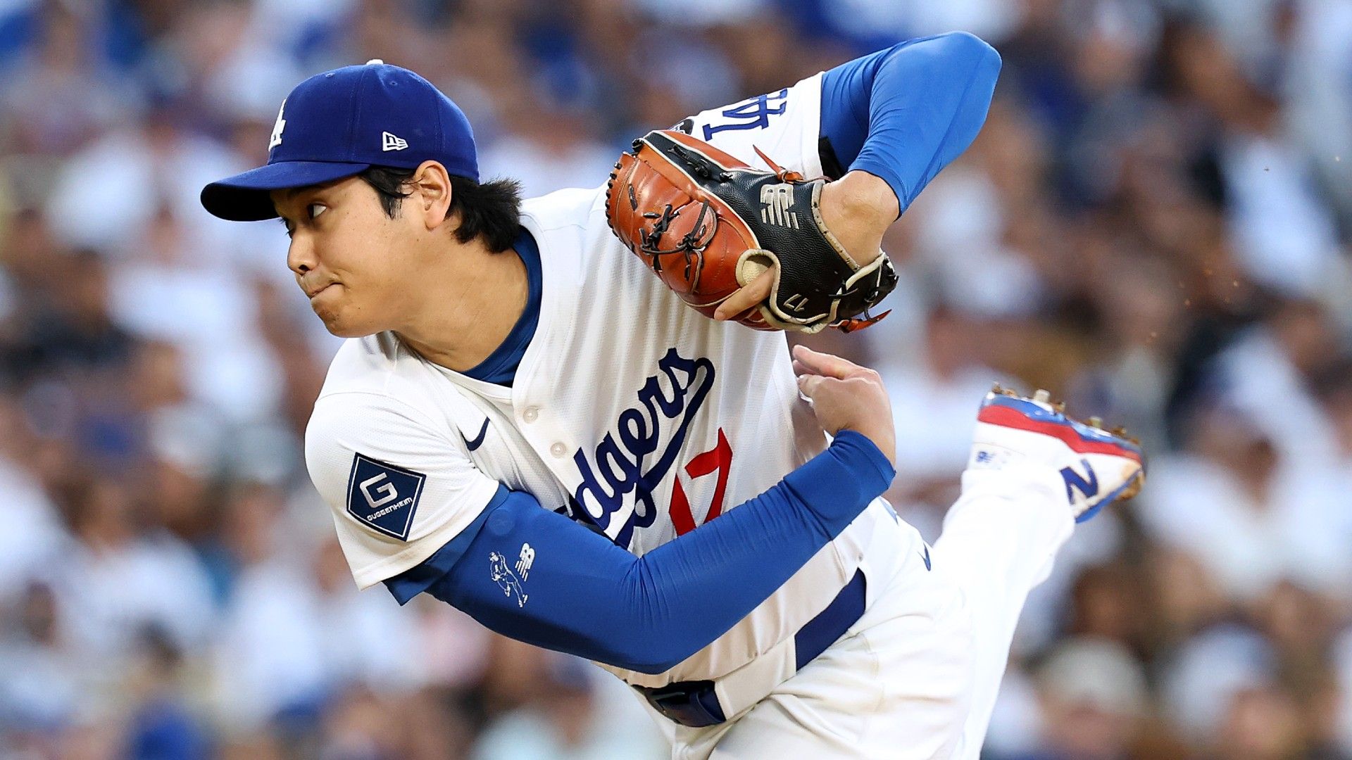 shohei ohtani pitcher Dodgers