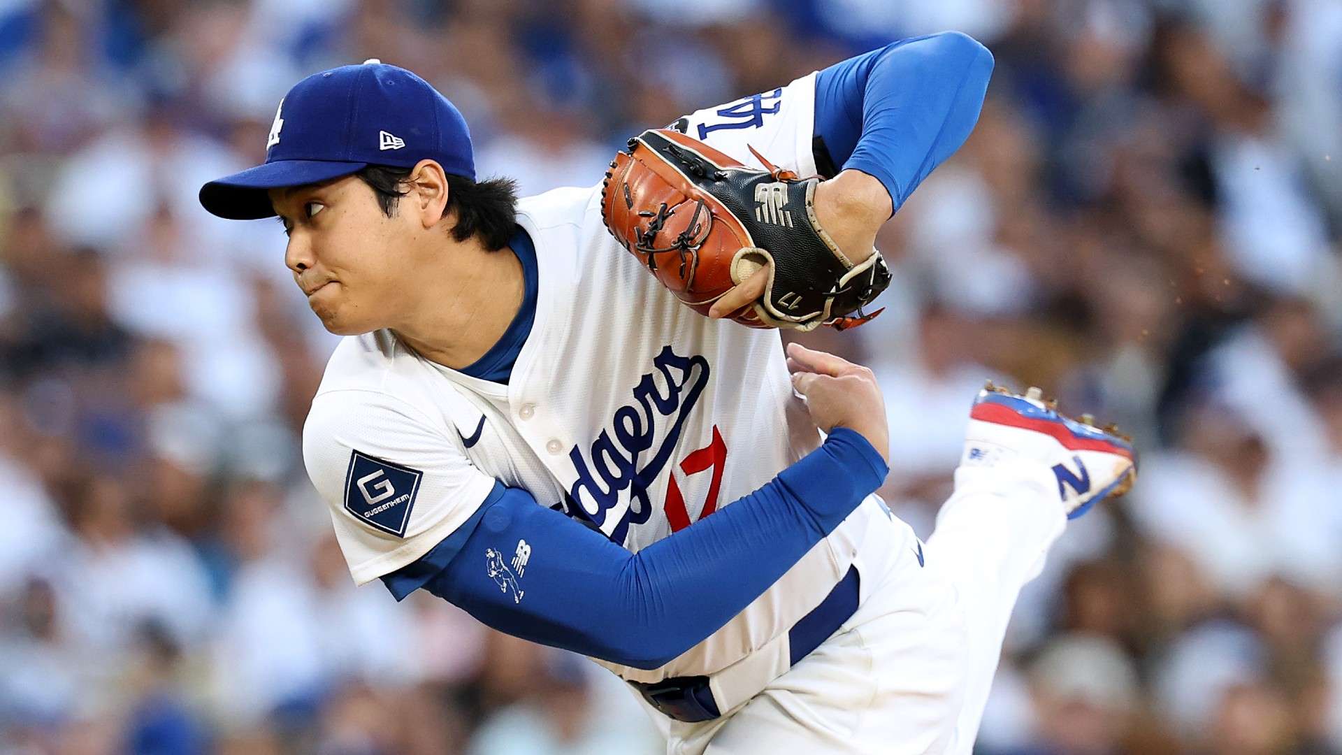 shohei ohtani pitcher Dodgers