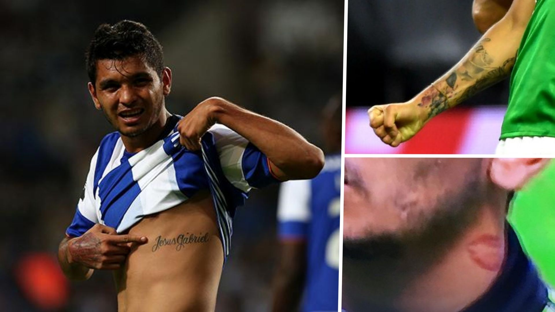 Tecatito Corona tatuajes