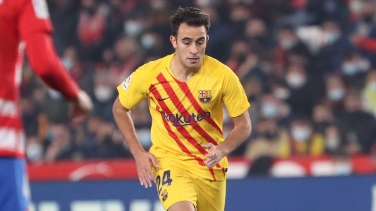 Eric García, Granada vs. Barcelona