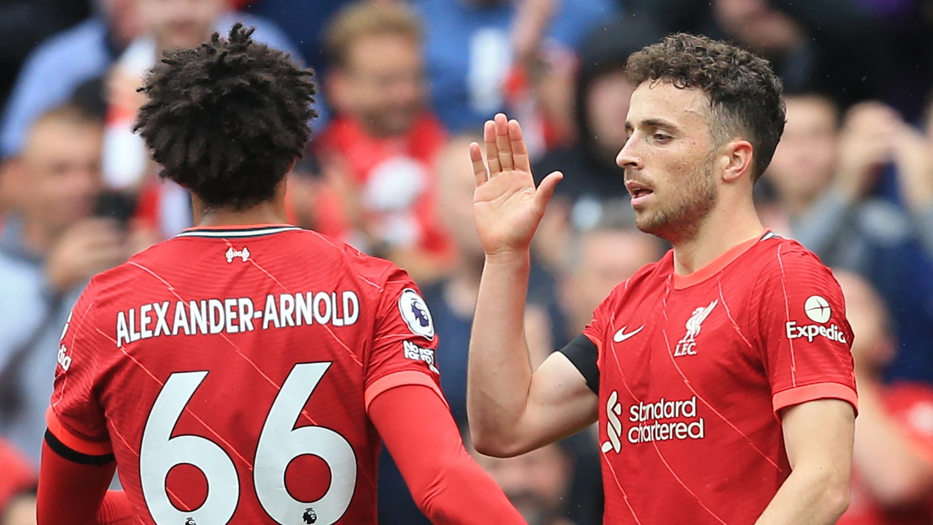 Trent Alexander-Arnold, Diogo Jota