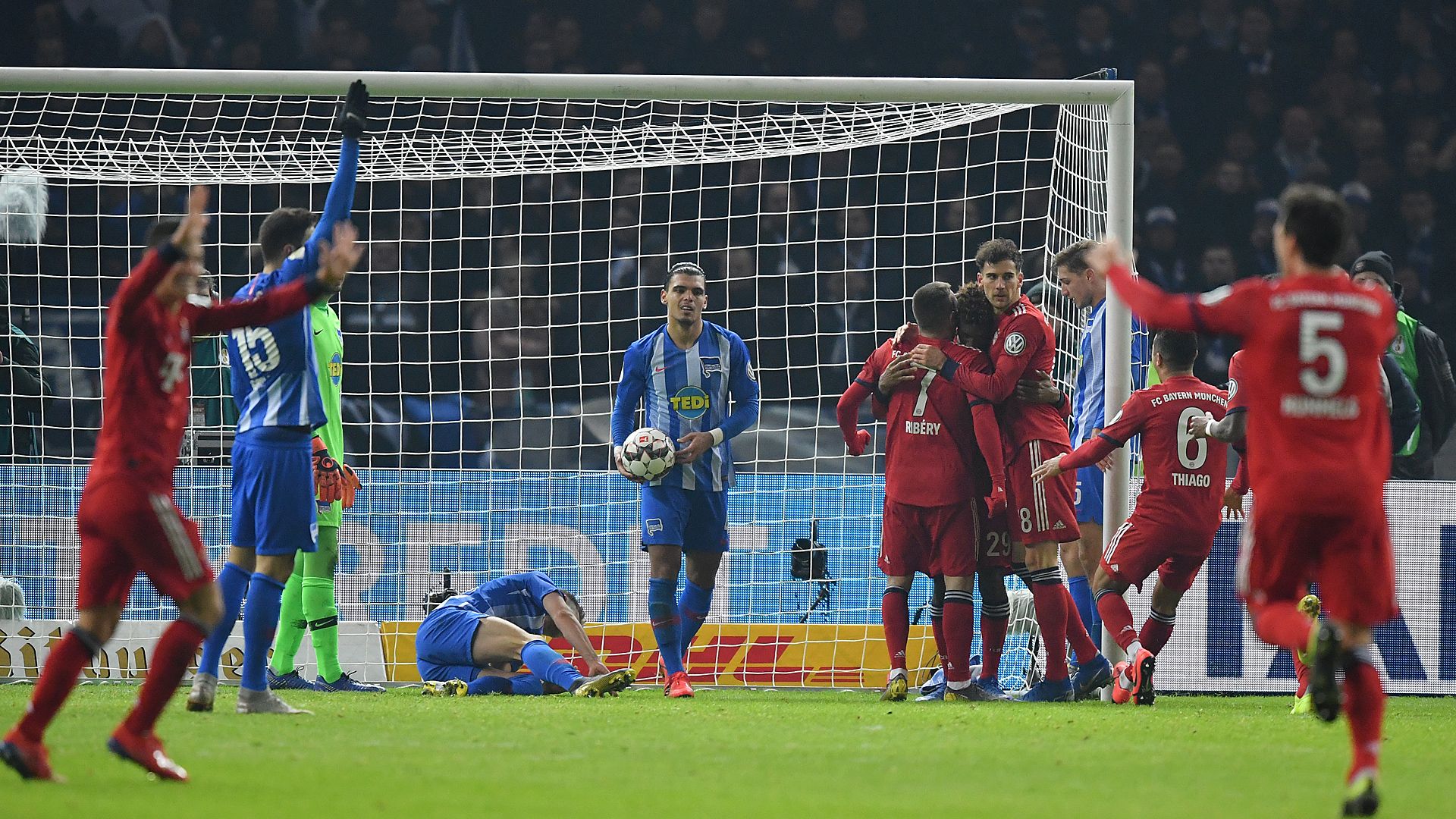 FC Bayern Hertha BSC