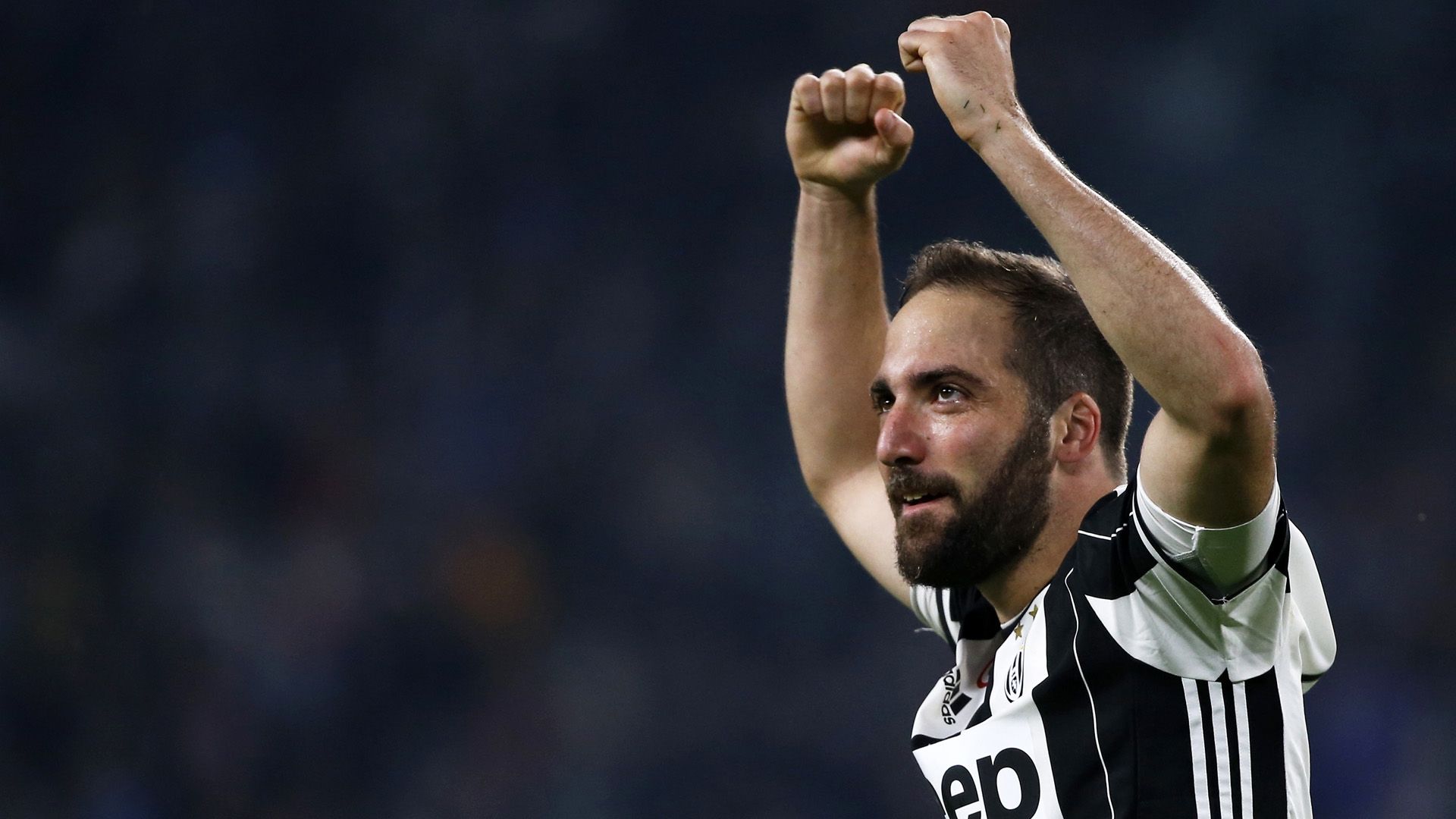 gonzalo higuain juventus turin serie a 040817
