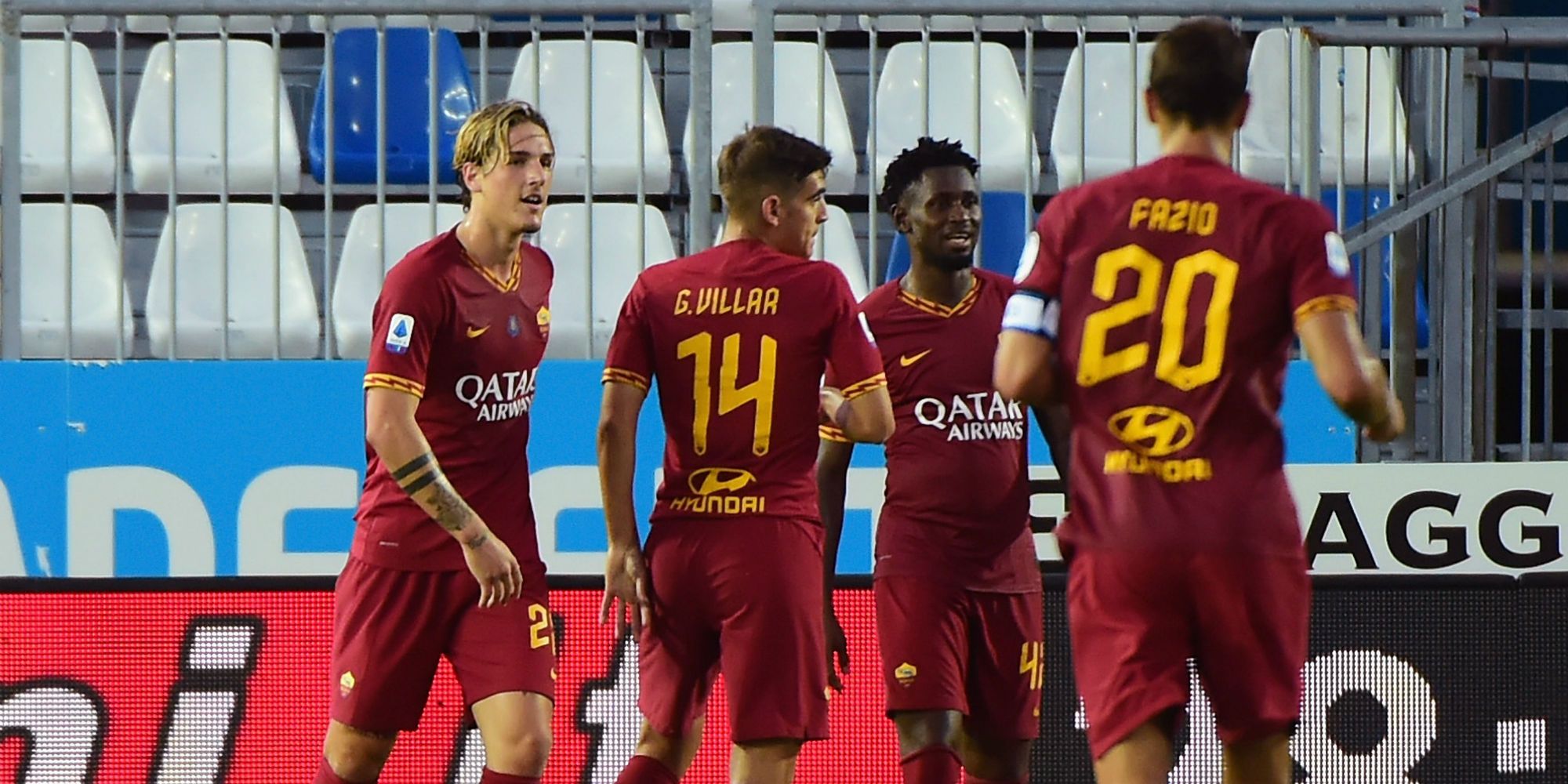 Zaniolo Brescia Roma