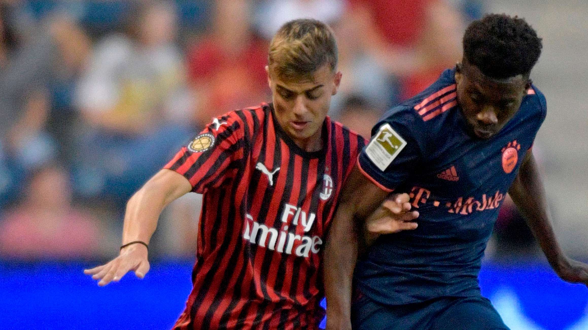 Daniel Maldini Milan