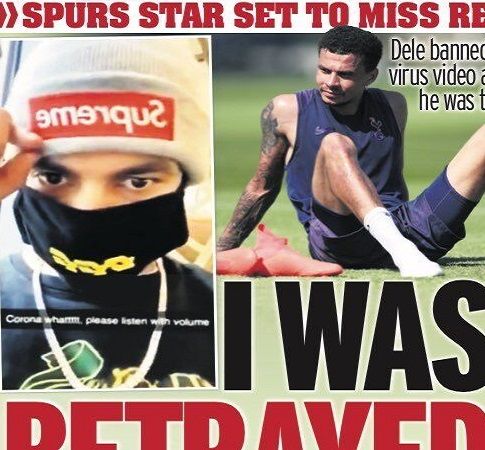 Newspapers 12 June embed only Mirror