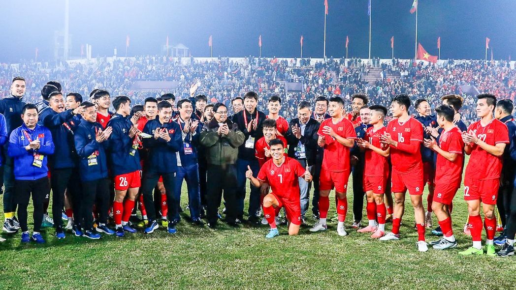 Vietnam v Myanmar ASEAN Cup 2024