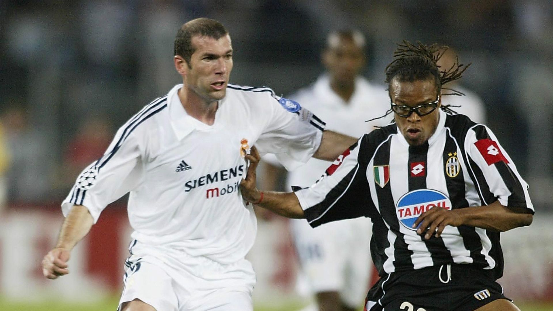 Edgar Davids Zinedine Zidane