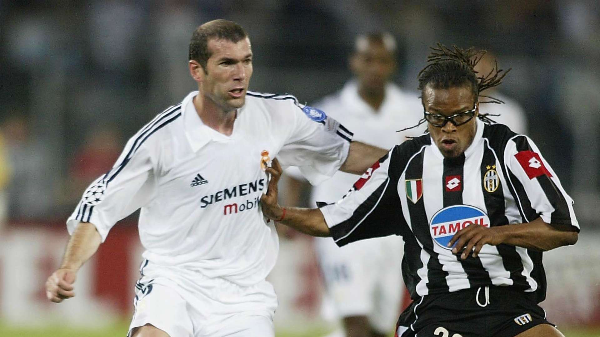 Edgar Davids Zinedine Zidane