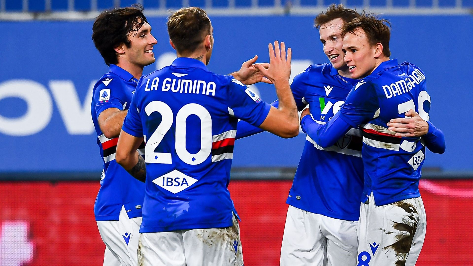 La Gumina Sampdoria