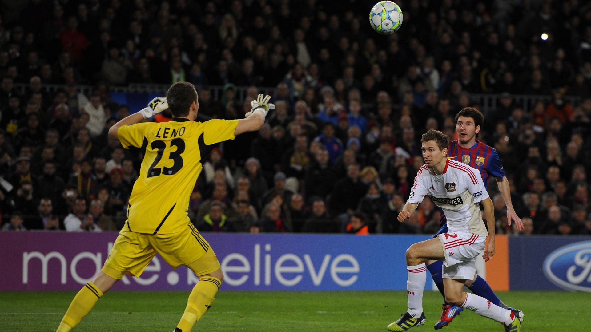 Messi Leverkusen 5 2012